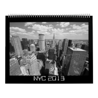 Calendário NYC 2013