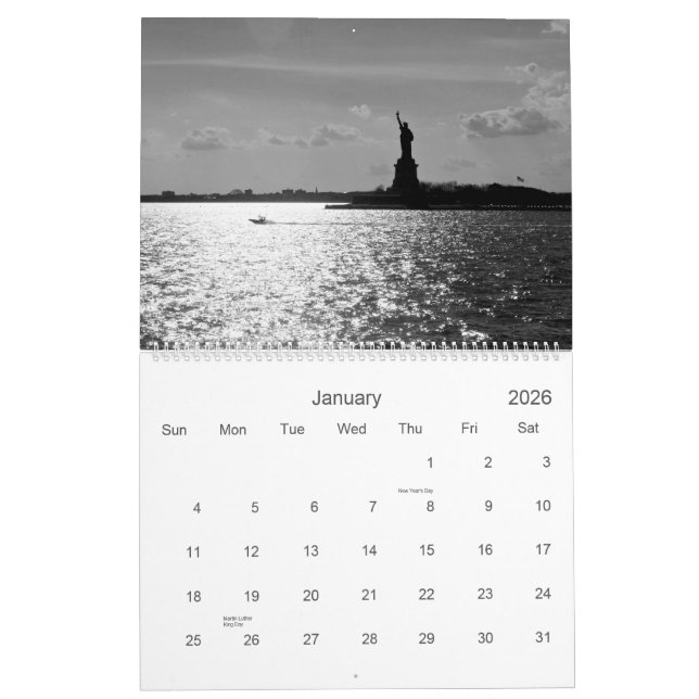 Calendário NYC 2013 (Jan 2026)