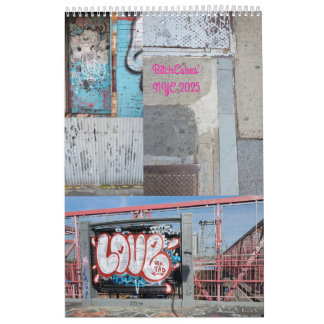 Calendário NYC 2025 por Bitchcakes