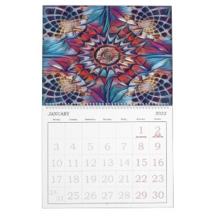 Calendário NZ HippieClecticHope 22-23