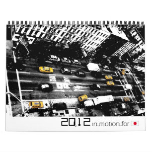 Calendário O abstrato representa 2012 (as