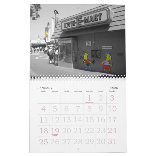 Calendário O abstrato representa 2012 (as (Jan 2026)