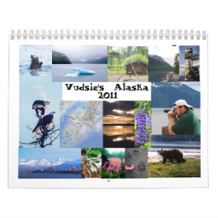 Calendário O Alaska de Vudsie