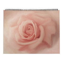 Calendário O ano nos rosas