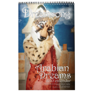 Calendário O Arabian sonha 2010