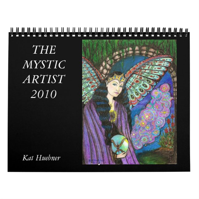 Calendário O artista místico 2010 (Capa)