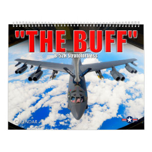 Calendário "O BUFF" - B-52H Stratofortress