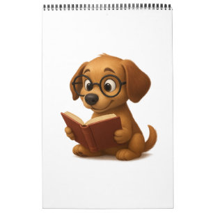 Calendário O Cão Inteligente do Futuro