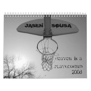 CALENDÁRIO O CÉU É UM CAMPO DE JOGOS