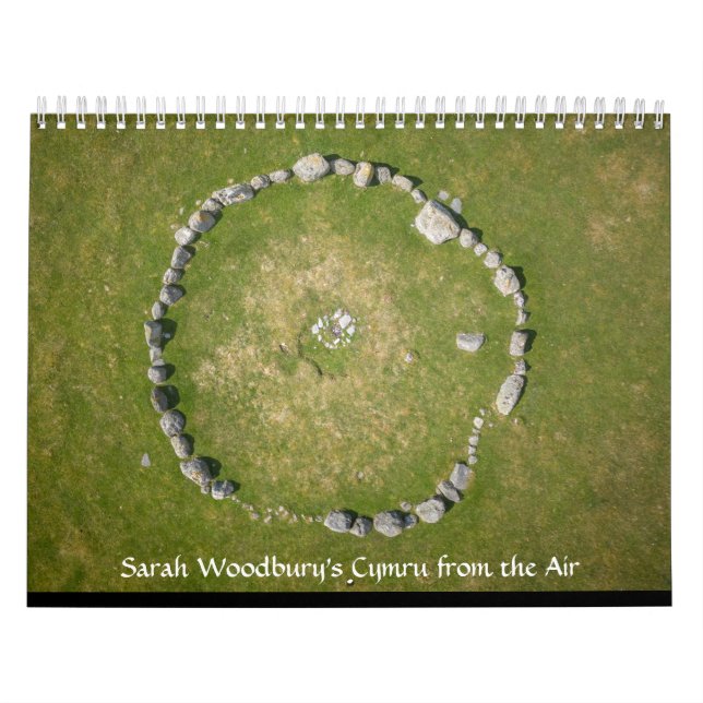 Calendário O Cymru de Sarah Woodbury do Air (Capa)