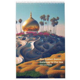 Calendário O Domo do Ouro: Gateway to the Sea