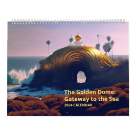 Calendário O Domo do Ouro: Gateway to the Sea
