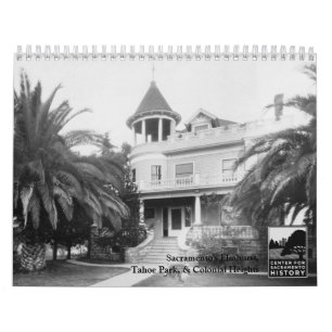 Calendário O Elmhurst de Sacto, o parque de Tahoe, & alturas