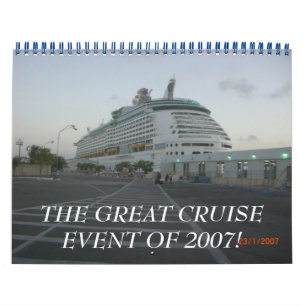 CALENDÁRIO O EVENTO DE CRUZAMENTO DE EXCELENTE DE 2007!
