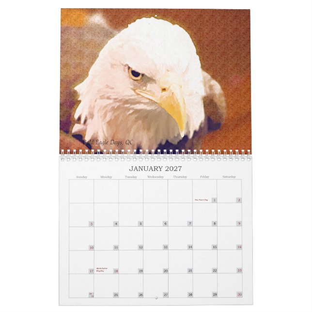 Calendário O favorito escolhe 2008 (Jan 2027)