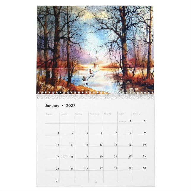 Calendário O feriado suporta 2011 (Jan 2027)