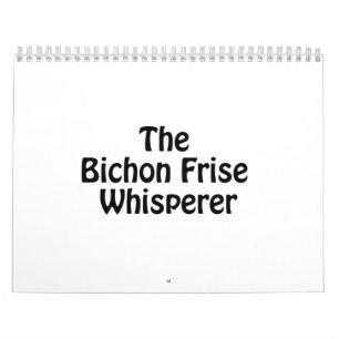 Calendário o frise whisperer.ai do bichon
