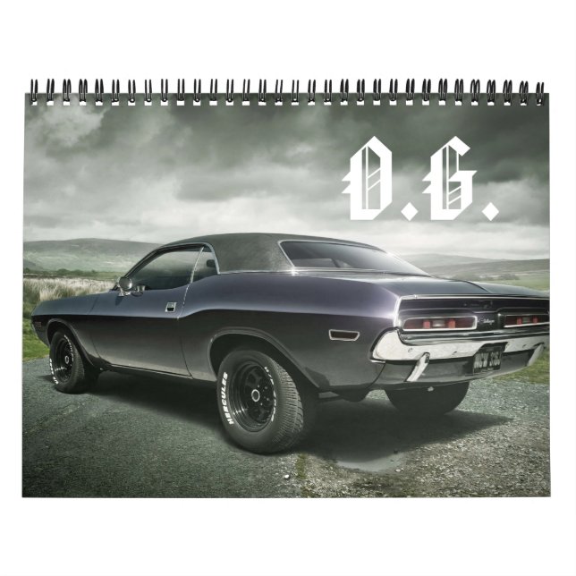 CALENDÁRIO O.G. DESAFIADOR (Capa)