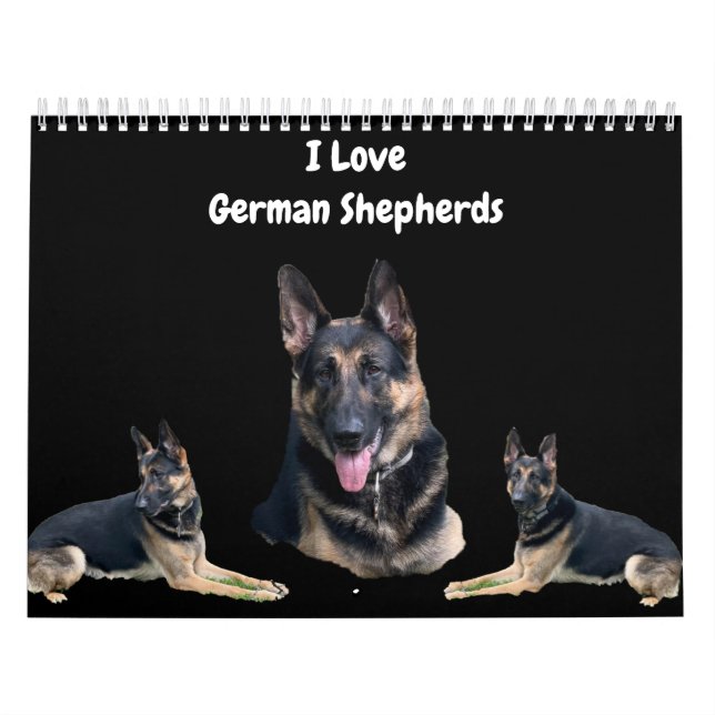 CALENDÁRIO O GERMAN SHEPHERD (Capa)