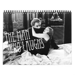 Calendário O homem que ri 1928