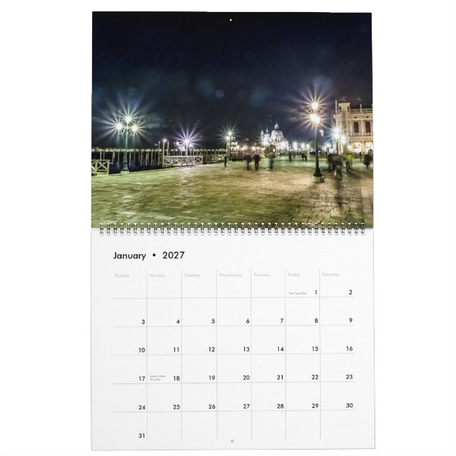 Calendário O italiano ajardina 2013 (Jan 2027)