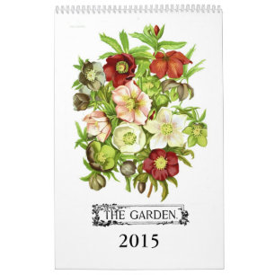 Calendário O jardim 2015