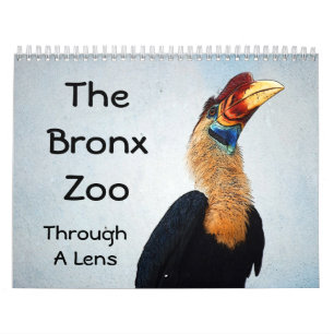 Calendário O jardim zoológico de Bronx