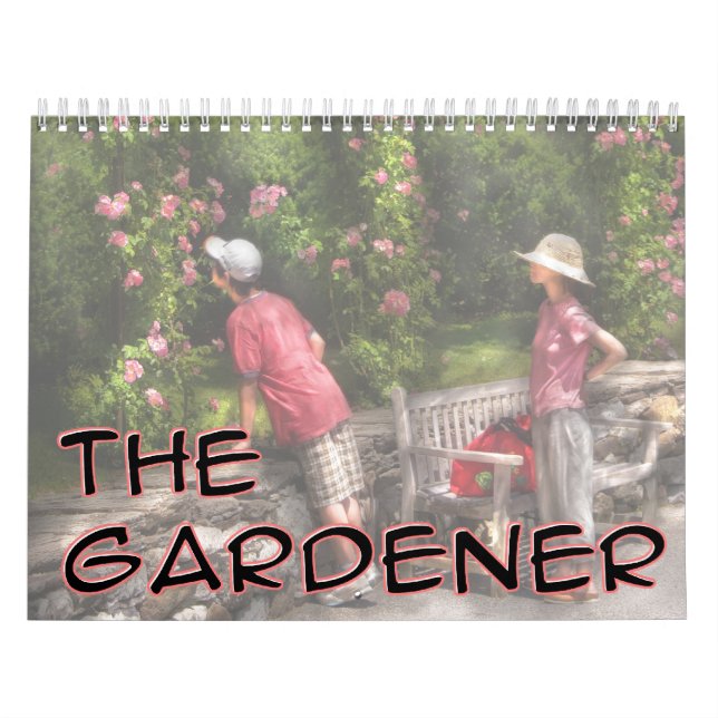 Calendário O Jardineiro (Capa)
