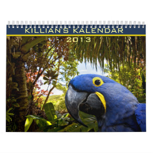 Calendário O Kalendar de Killian
