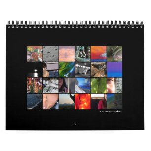 Calendário O Kat Duncan projeta o calendário!