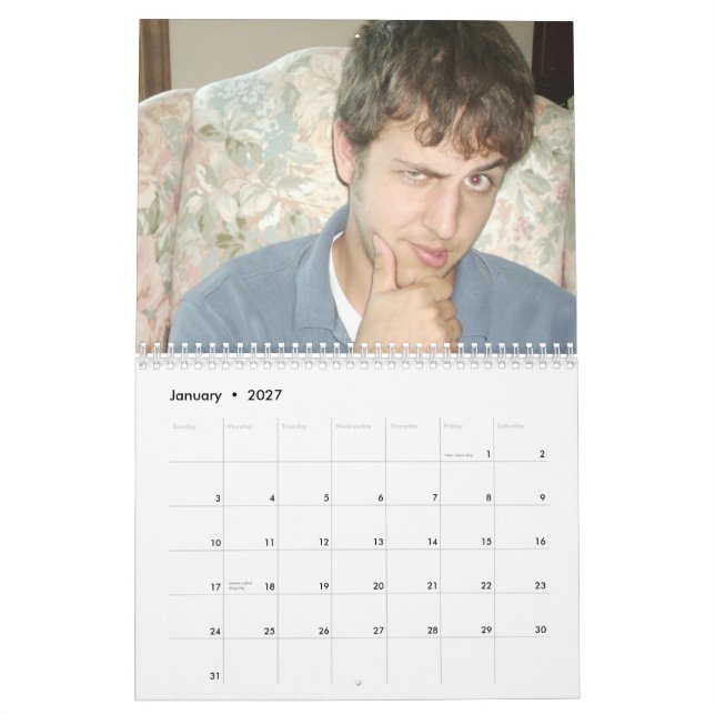 Calendário O Klugs (Jan 2027)