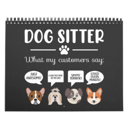 Calendário O melhor cachorro do mundo   