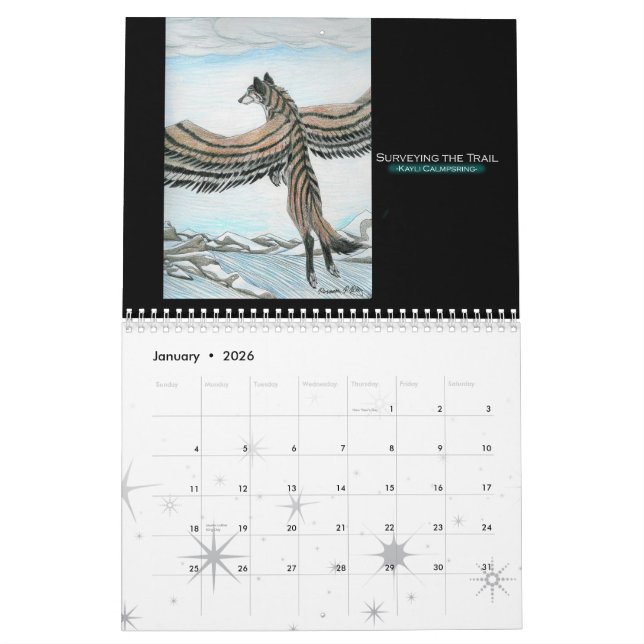 Calendário O melhor de Rimaria (Jan 2026)