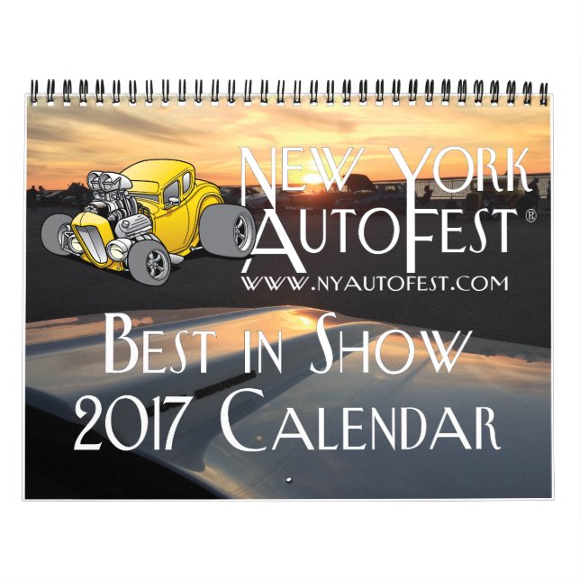 Calendário O Melhor Programa AutoFest 2017 do New York no Cal (Capa)