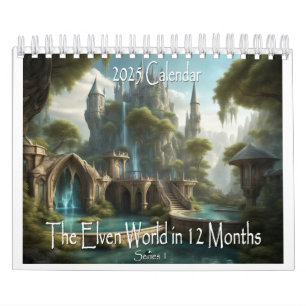 Calendário O Mundo dos Elven