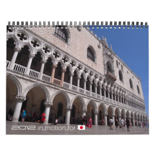 Calendário O mundo nas imagens 2012 (InMotionForJapan)