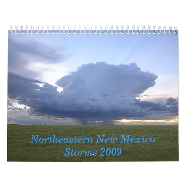 Calendário O NE New mexico ataca 2009 (Capa)
