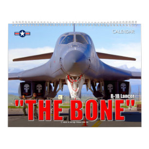 Calendário "O OSSO" - B-1B Lancer