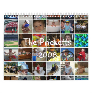 Calendário O Pricketts 2008