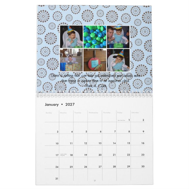 Calendário O Pricketts 2008 (Jan 2027)