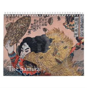 Calendário O samurai