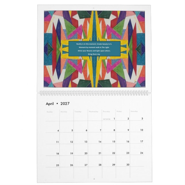 Calendário O Suzan 2017 J. Coleção Calander (Abr 2027)