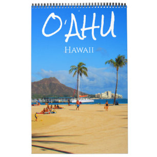 Calendário o'ahu havaí 2026