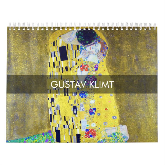 Calendário Obra-prima de Gustav Klimt (Capa)