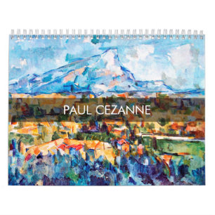 Calendário Obra-prima de Paul Cezanne