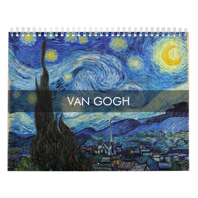 Calendário Obra-prima de Van Gogh (Capa)