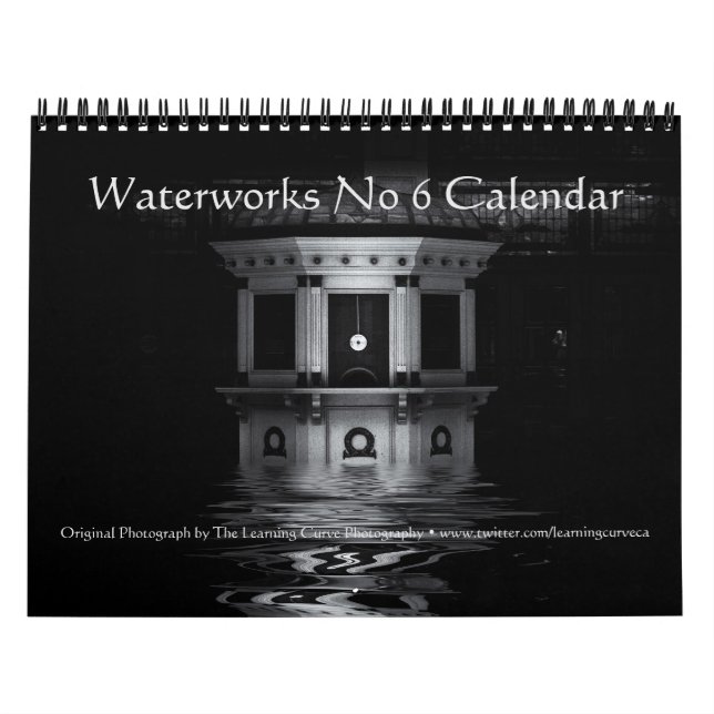 Calendário Obras de água n.o 6 (Capa)