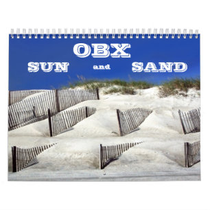 Calendário OBX Sun e Sand