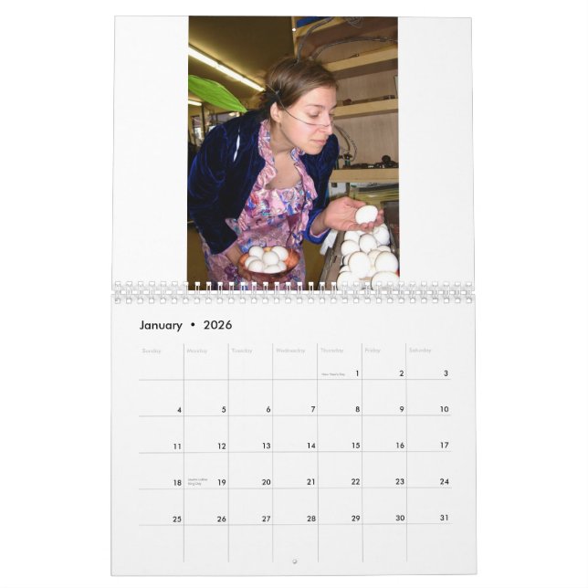 Calendário OCAC Metals uma classe do departamento do (Jan 2026)