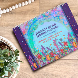 Calendário Ocasião de inspirividade Bonito 2024 de férias